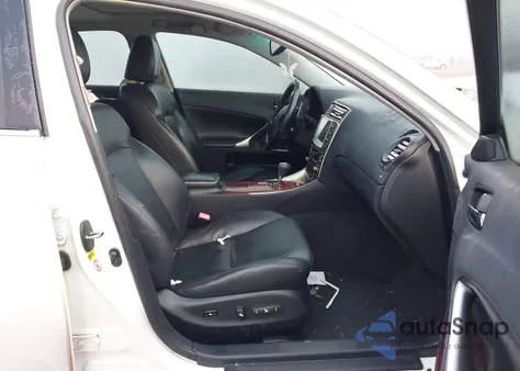 2007 Lexus Is 250 from USA, damaged, VIN JTHBK262372028184